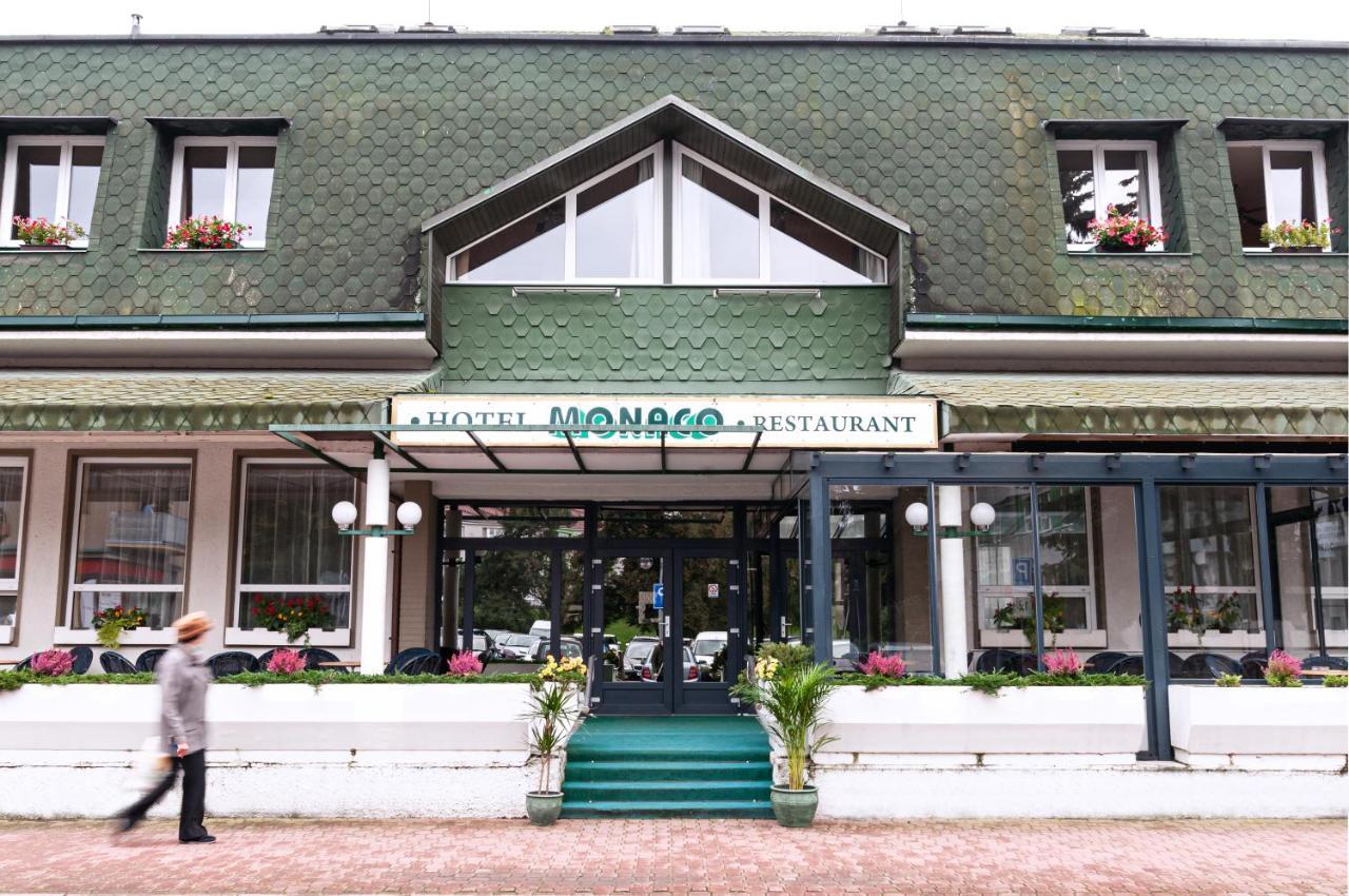 摩纳哥酒店 Náměšť nad Oslavou 外观 照片